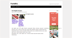 Desktop Screenshot of fazlabul.com